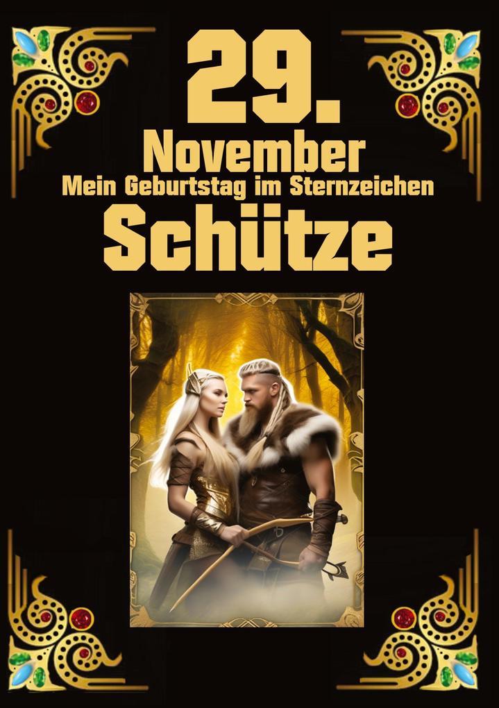 29. November, mein Geburtstag