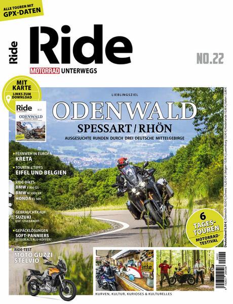 RIDE - Motorrad unterwegs, No. 22