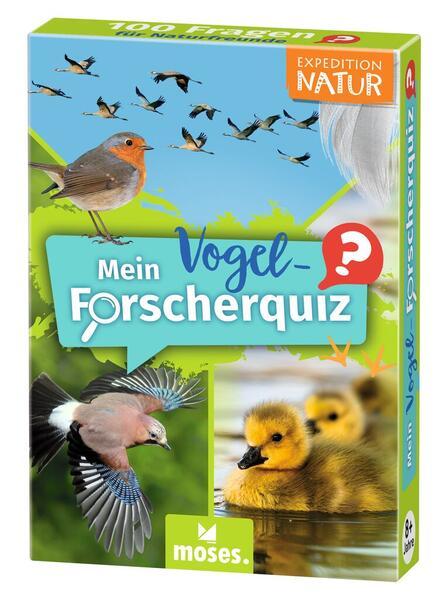 Expedition Natur Mein Vogel-Forscherquiz