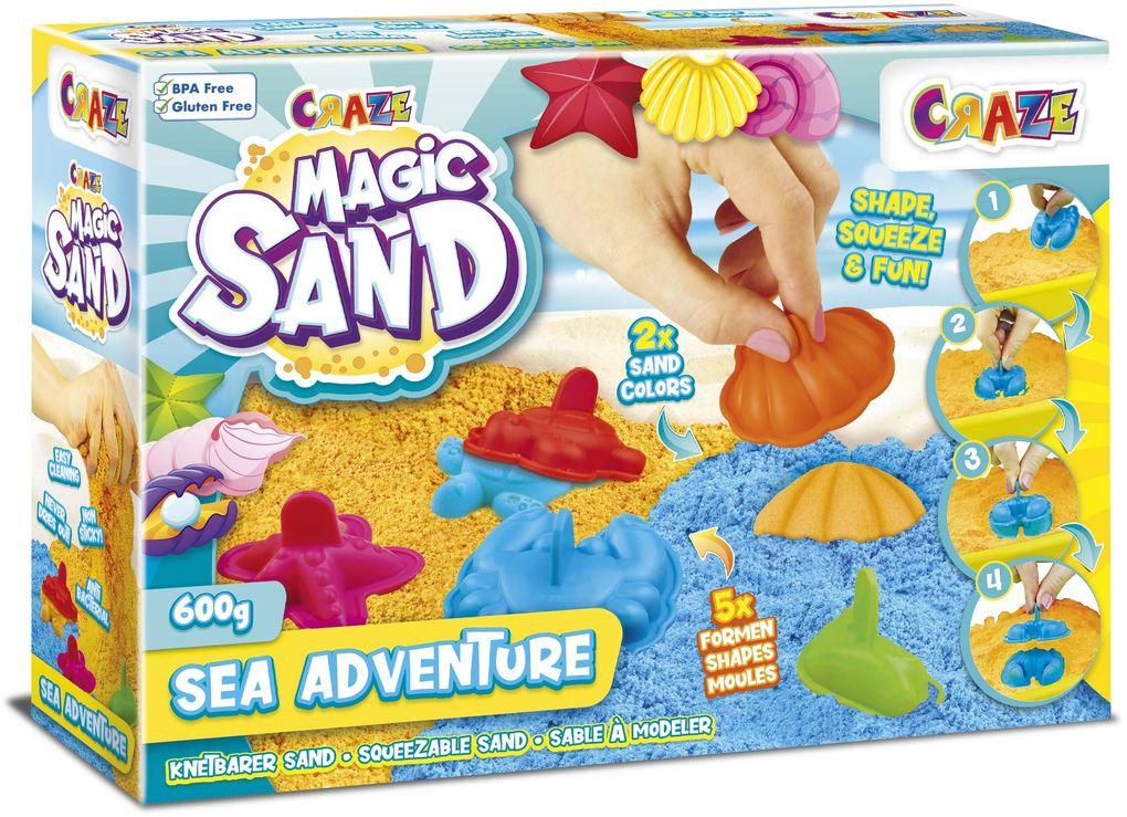 CRAZE - Magic Sand - Sea Adventure