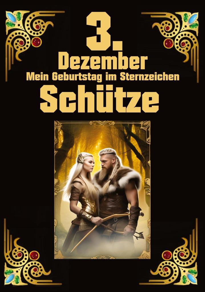 3.Dezember, mein Geburtstag