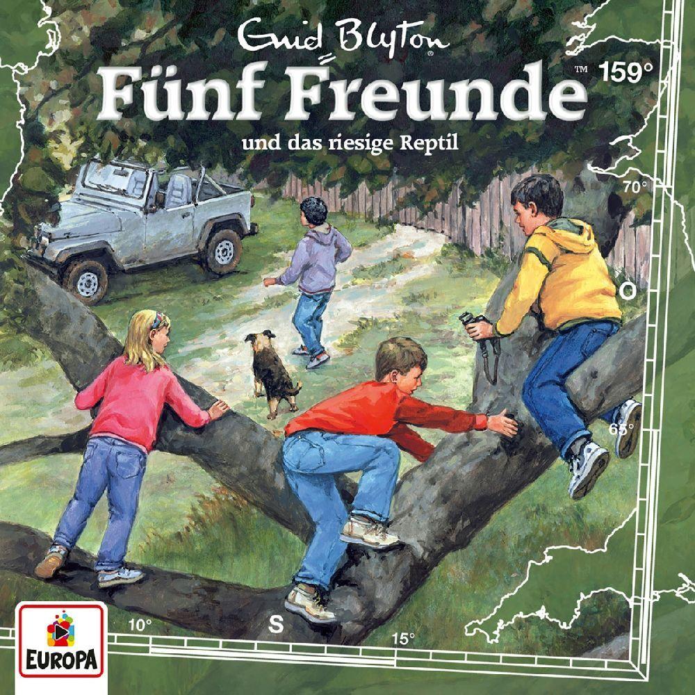 Fünf Freunde 159: und das riesige Reptil