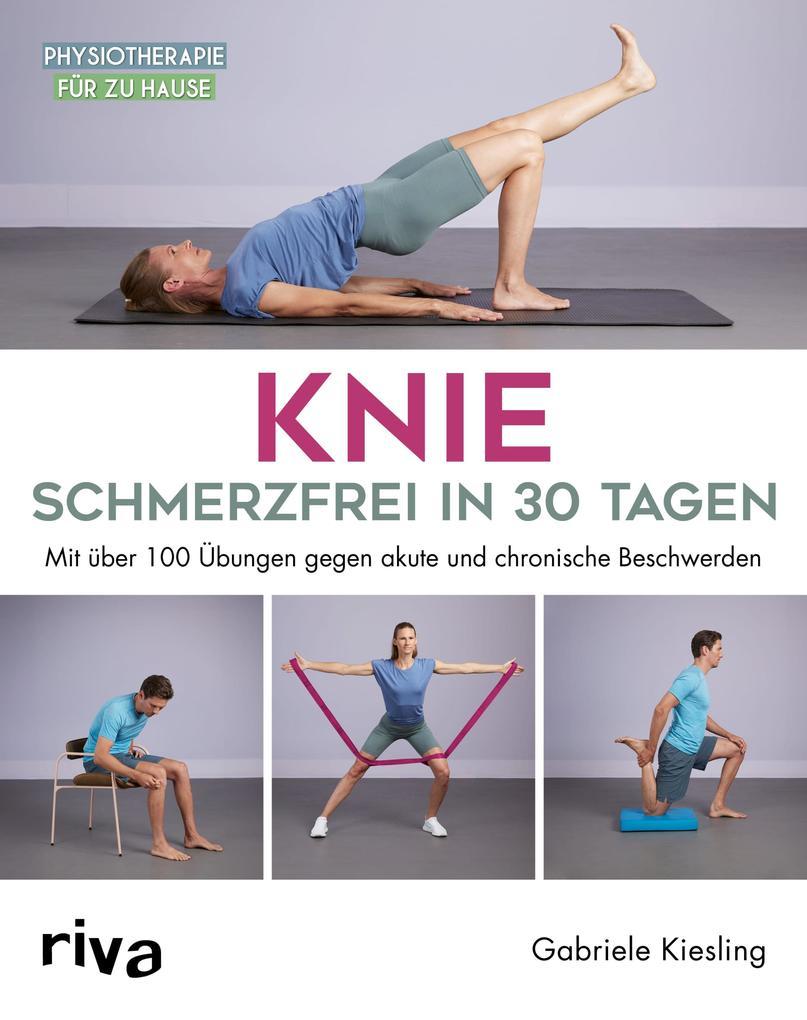 Knie - schmerzfrei in 30 Tagen