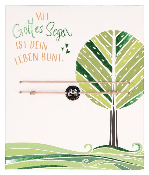 Mit Gottes Segen ist dein Leben bunt