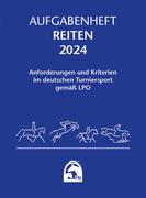 Aufgabenheft - Reiten 2024