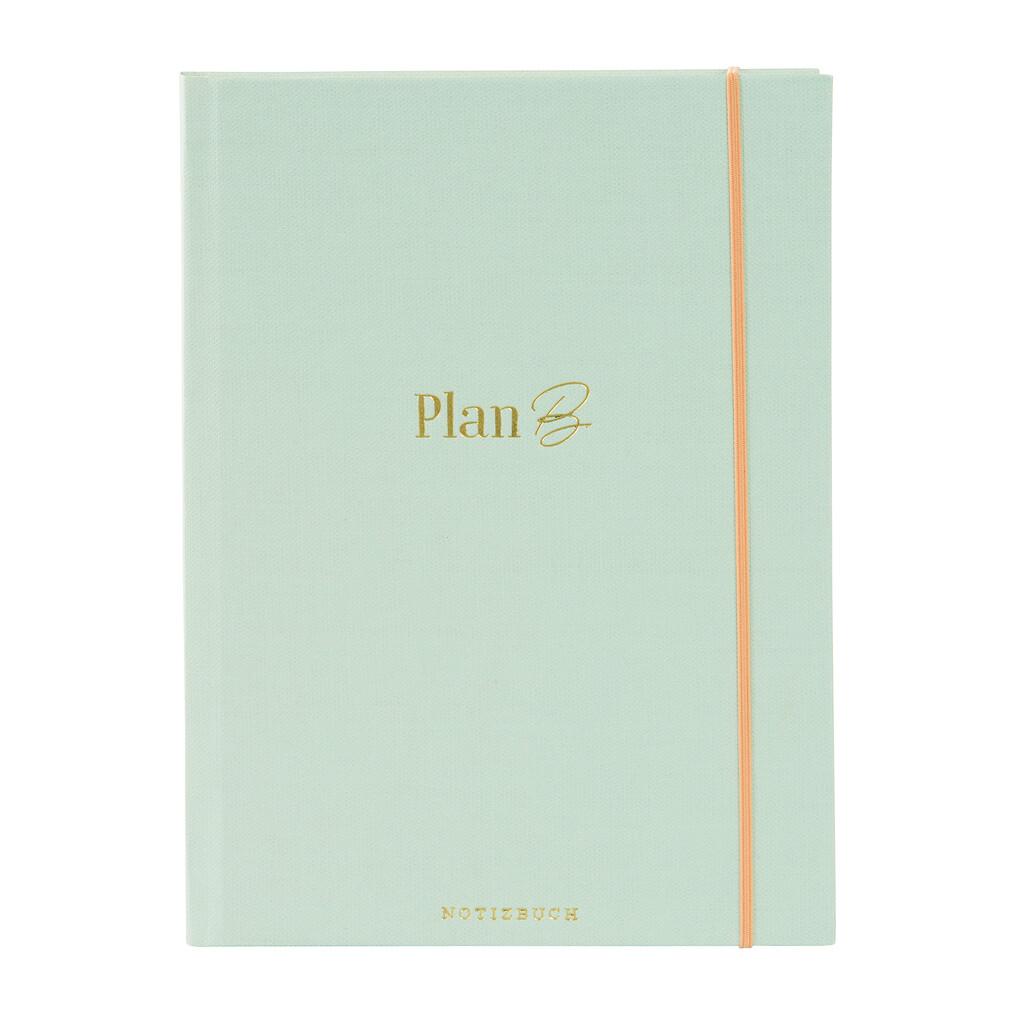 Notizbuch Wortreich Plan B