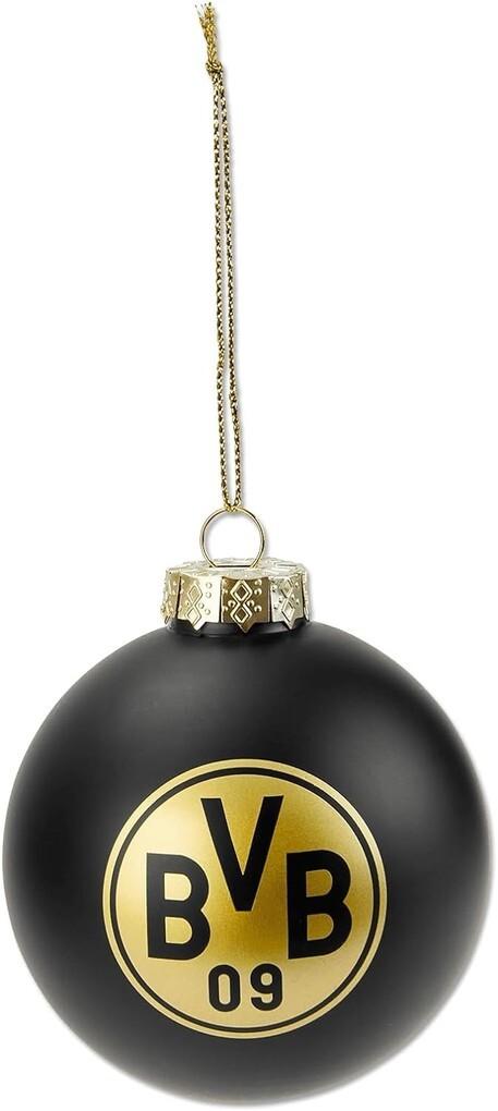 BVB Borussia Dortmund 23660600 - Weihnachtskugel, 1 Stück