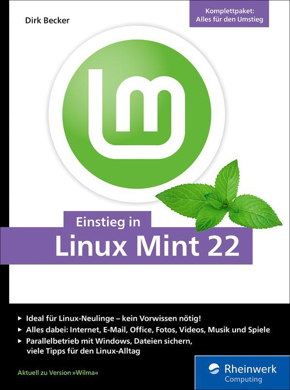 Einstieg in Linux Mint 22