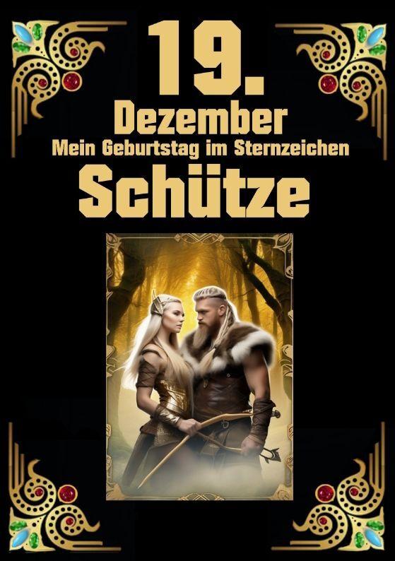 19.Dezember, mein Geburtstag