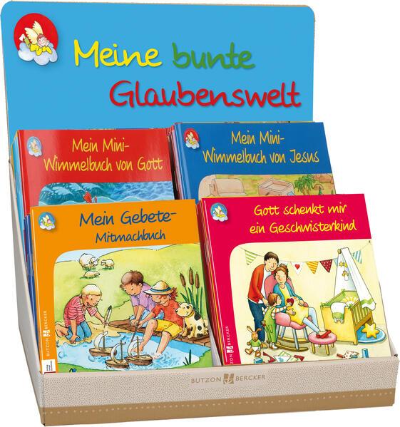 Meine bunte Glaubenswelt - Minis