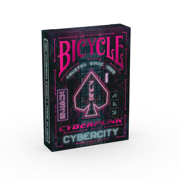 Bicycle Cyberpunk Cyber City