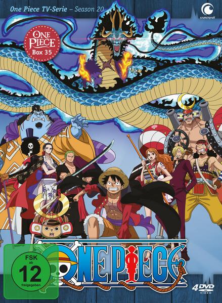One Piece - TV-Serie - Box 35 (Episoden 1.001 - 1.025) [4 DVDs]