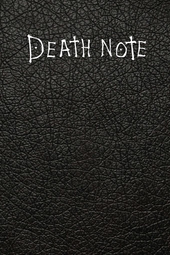 Death Note Notebook