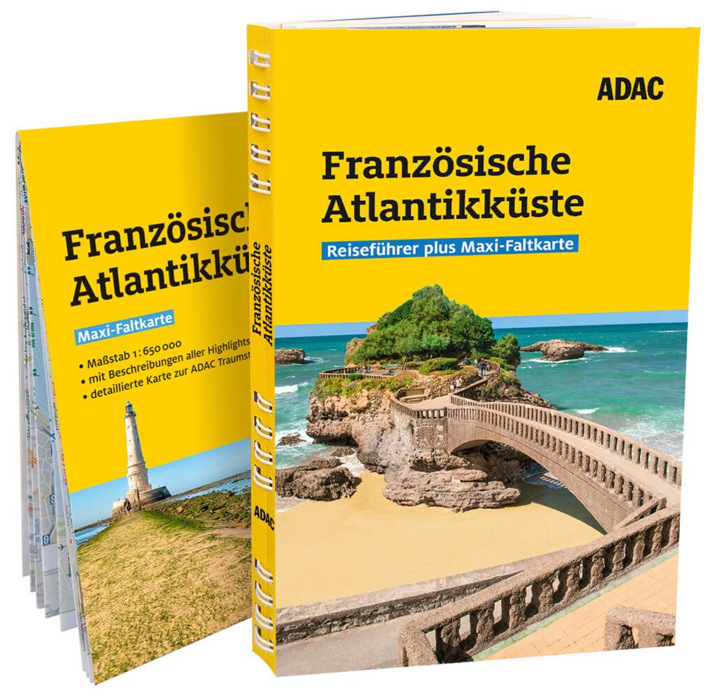 ADAC Reiseführer plus Französische Atlantikküste