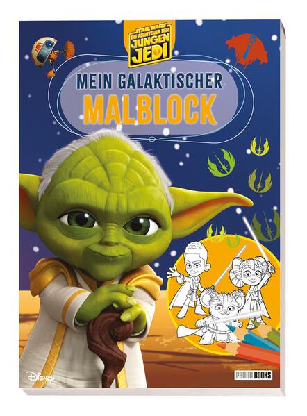 Star Wars: Die Abenteuer der jungen Jedi - Mein galaktischer Malblock