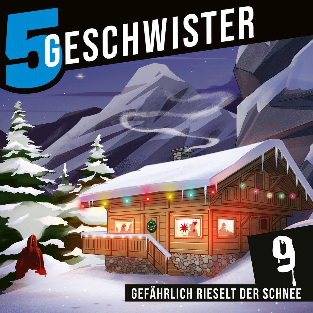 Adventskalender Tag 9 - Gefährlich rieselt der Schnee