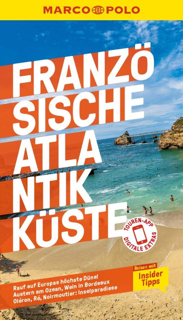 MARCO POLO Reiseführer E-Book Französische Atlantikküste