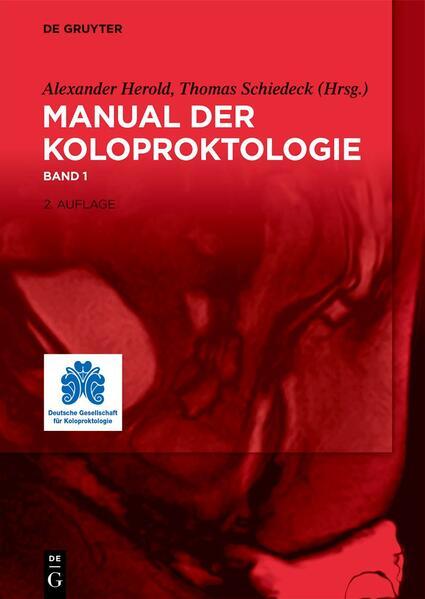 Manual der Koloproktologie 01