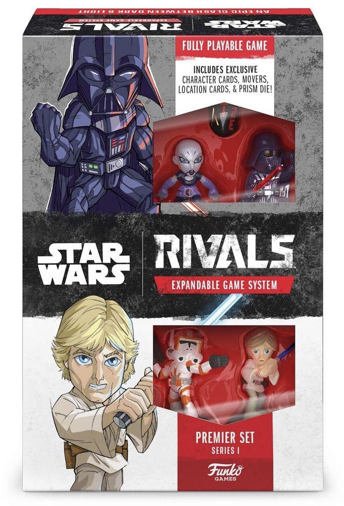 Funko - Star Wars Rivals Premium Set Serie I