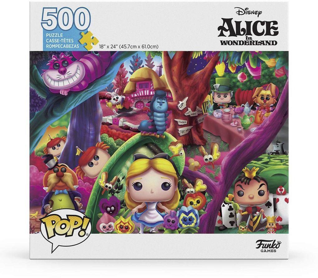 Funko - Pop! Puzzle - Alice in Wonderland, 500 Teile