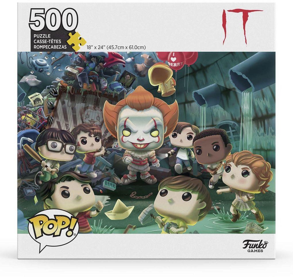 Funko - Pop! Puzzle - IT, 500 Teile