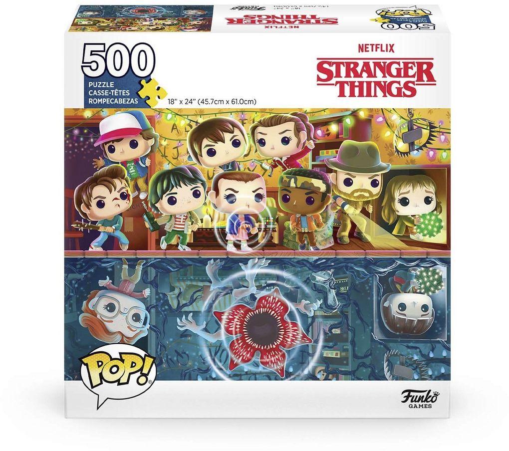 Funko - Pop! Puzzle - Stranger Things, 500 Teile