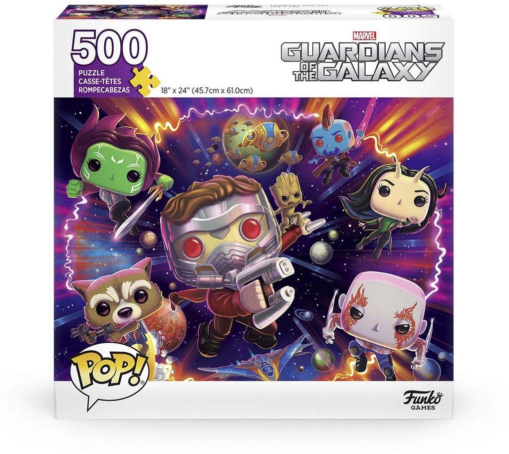 Funko - Pop! Puzzle - Marvel Guardians of the Galaxy, 500 Teile