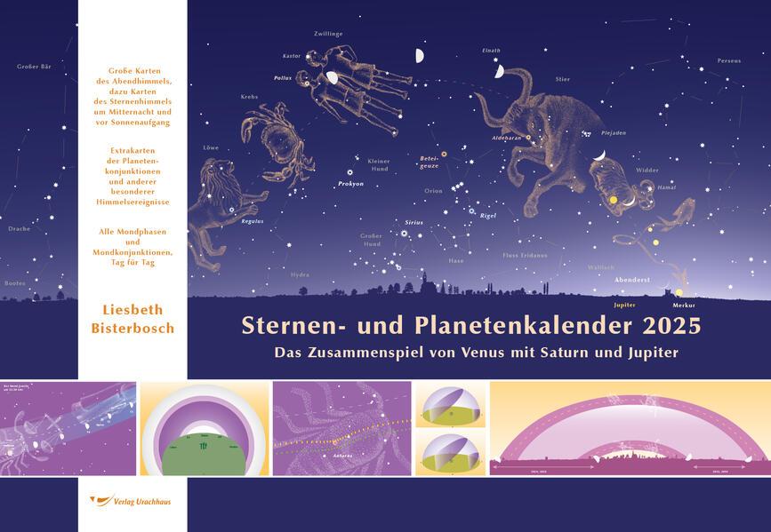 Sternen- und Planetenkalender 2025