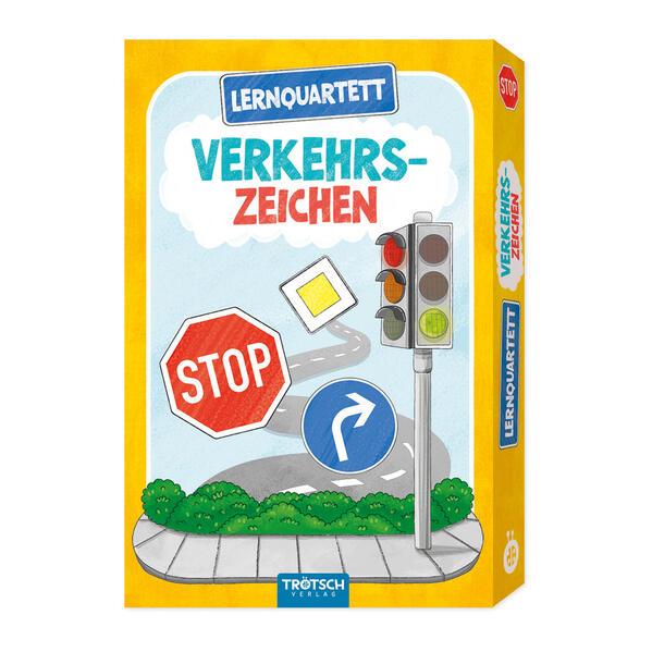 Trötsch Lernquartett Verkehrszeichen