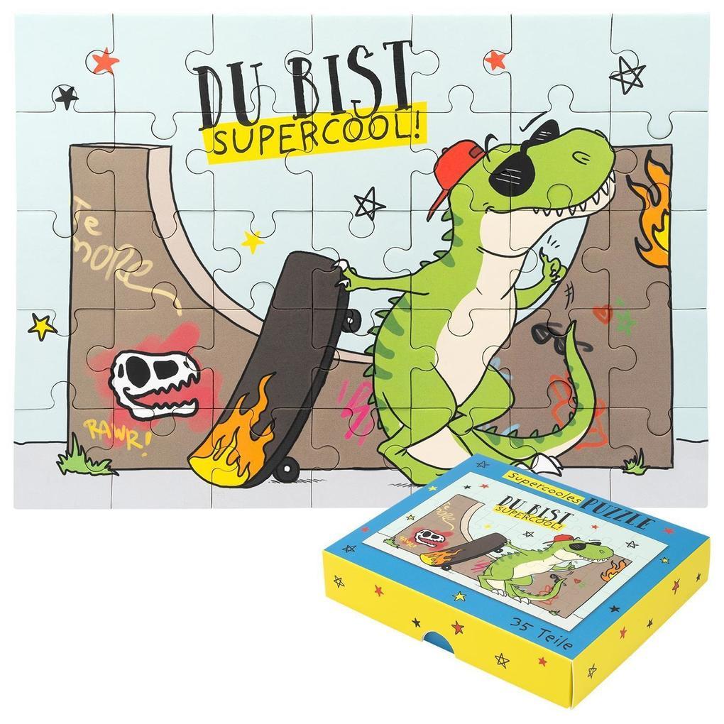 GRUSS & CO Puzzle Motiv "Dinosaurier"