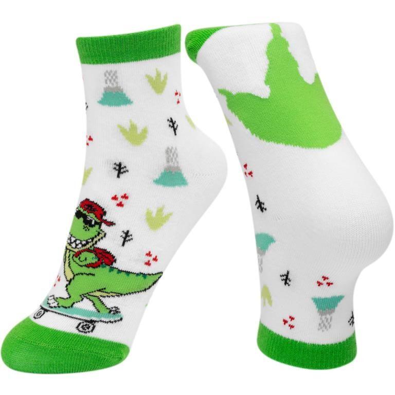 Zaubersocken Motiv "Dinosaurier"