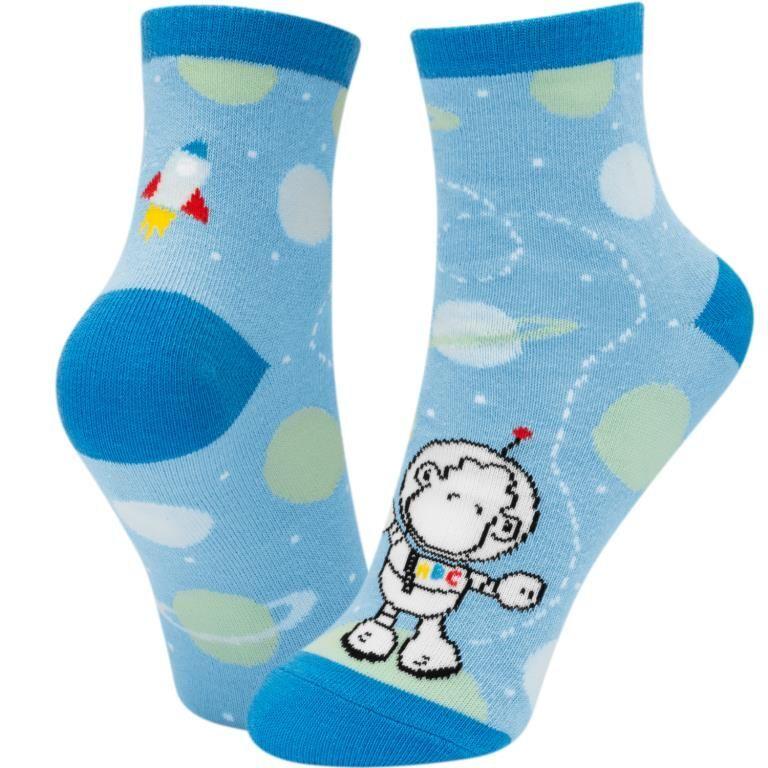 Zaubersocken Motiv "Schäfchen"