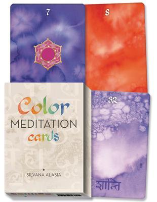 Color Meditation Cards