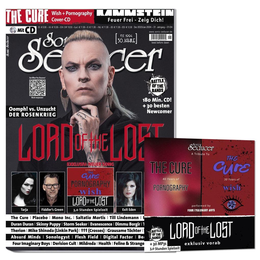 Sonic Seducer 12/2023 - 01/2024