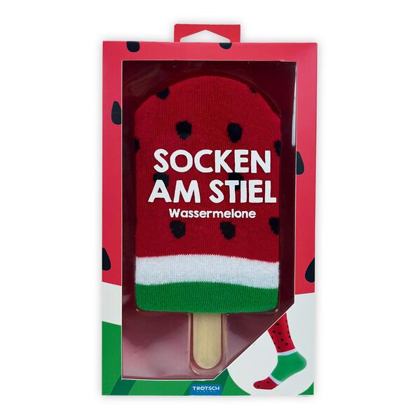 Trötsch Socken am Stiel Wassermelone