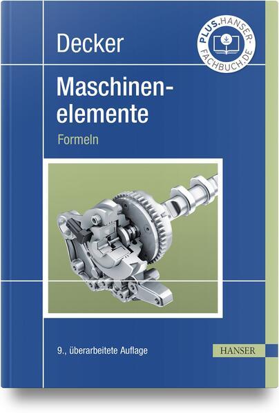 Decker Maschinenelemente. Formeln