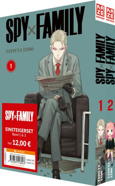 Spy x Family - Einsteigerset - Band 1 & 2