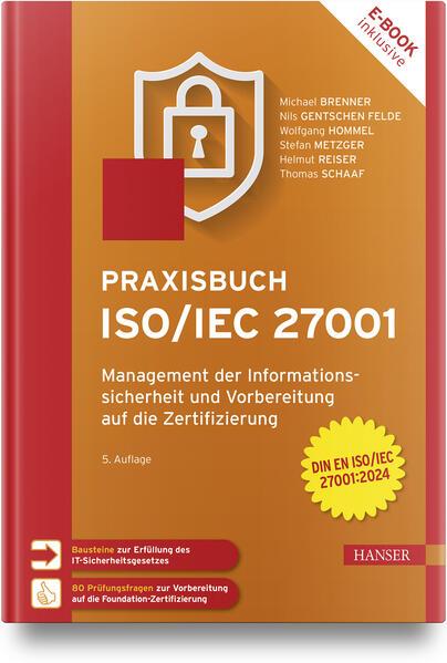 Praxisbuch ISO/IEC 27001