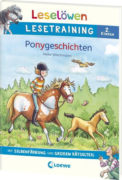 Leselöwen Lesetraining 2. Klasse - Ponygeschichten