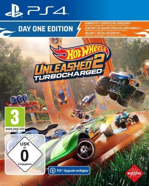 Hot Wheels Unleashed 2 Turbocharged Day One Edition (PlayStation PS4)