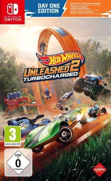 Hot Wheels Unleashed 2 Turbocharged Day One Edition (Nintendo Switch)