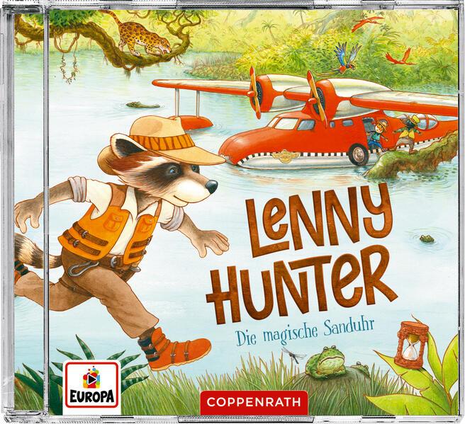 Lenny Hunter - Die magische Sanduhr