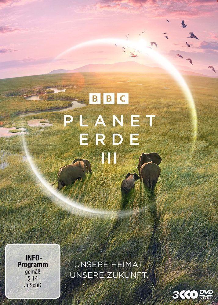 PLANET ERDE III, 3 DVD