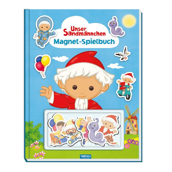 Trötsch Unser Sandmännchen Magnet-Spielbuch Pappenbuch mit Magneten