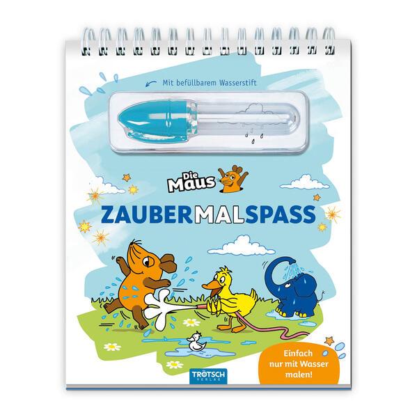 Trötsch Die Maus Zaubermalspaß mit Wasserstift