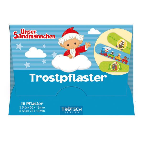 Trötsch Unser Sandmännchen Pflasterset Trostpflaster