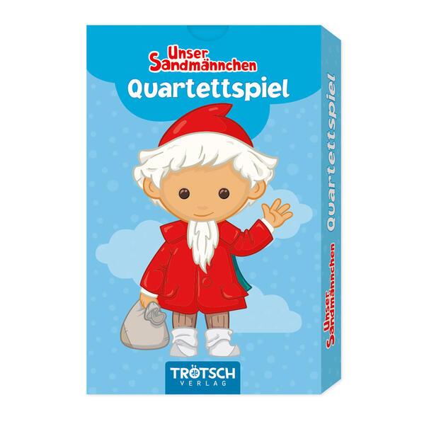 Trötsch Unser Sandmännchen Quartettspiel Quartett Spiel