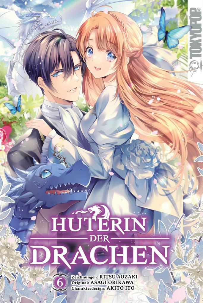 Hüterin der Drachen, Band 06