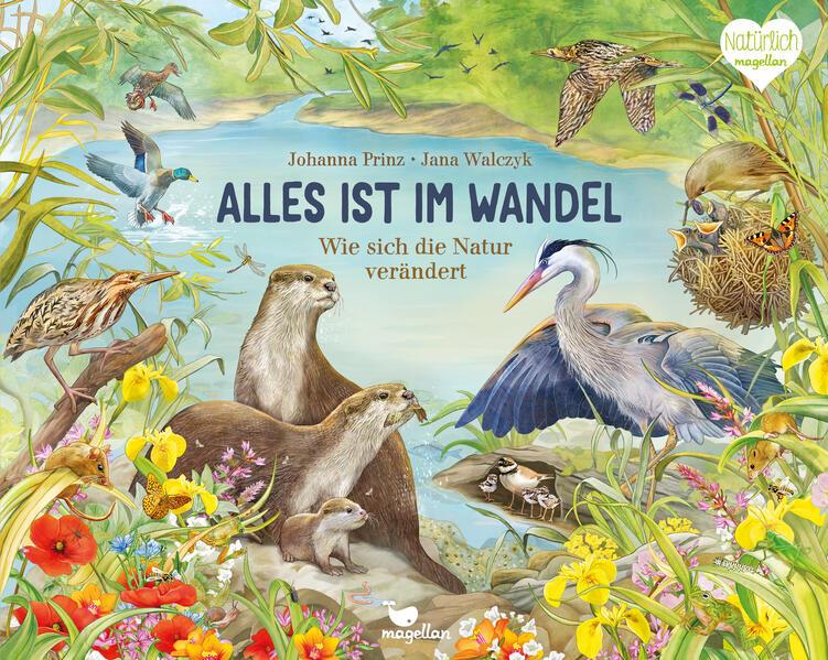 Alles ist im Wandel - Wie sich die Natur verändert