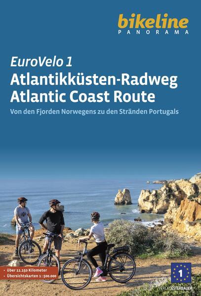 Eurovelo 1 - Atlantikküsten-Radweg Atlantic Coast Route